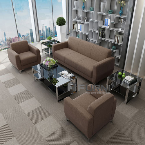 Bộ bàn ghế sofa cao cấp chất lượng cao và tinh tế cho văn phòng tiếp khách phòng giám đốc