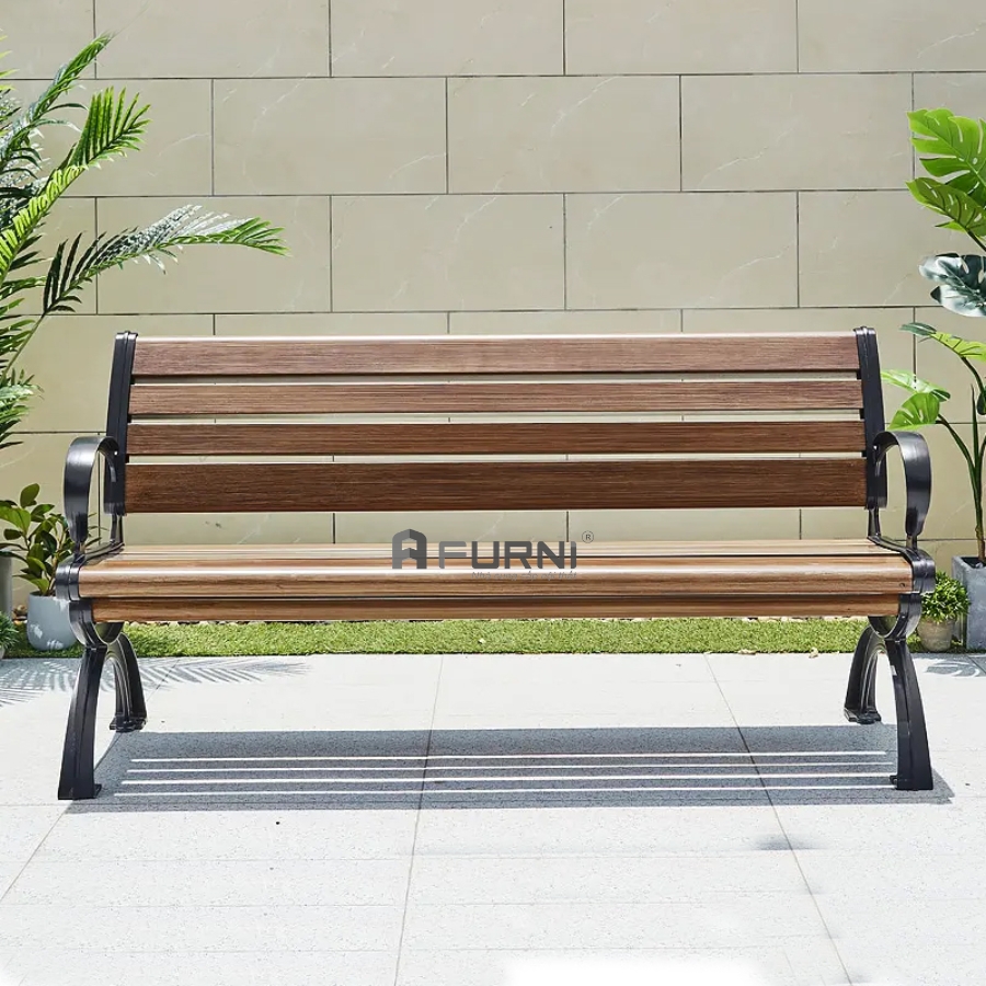 ​Ghế băng dài ngoài trời khung nhôm nhập khẩu CW2005-150A
