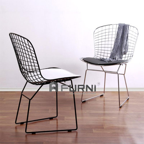 Ghế sắt sơn tĩnh điện HARRY BERTOIA 2 giá rẻ HCM