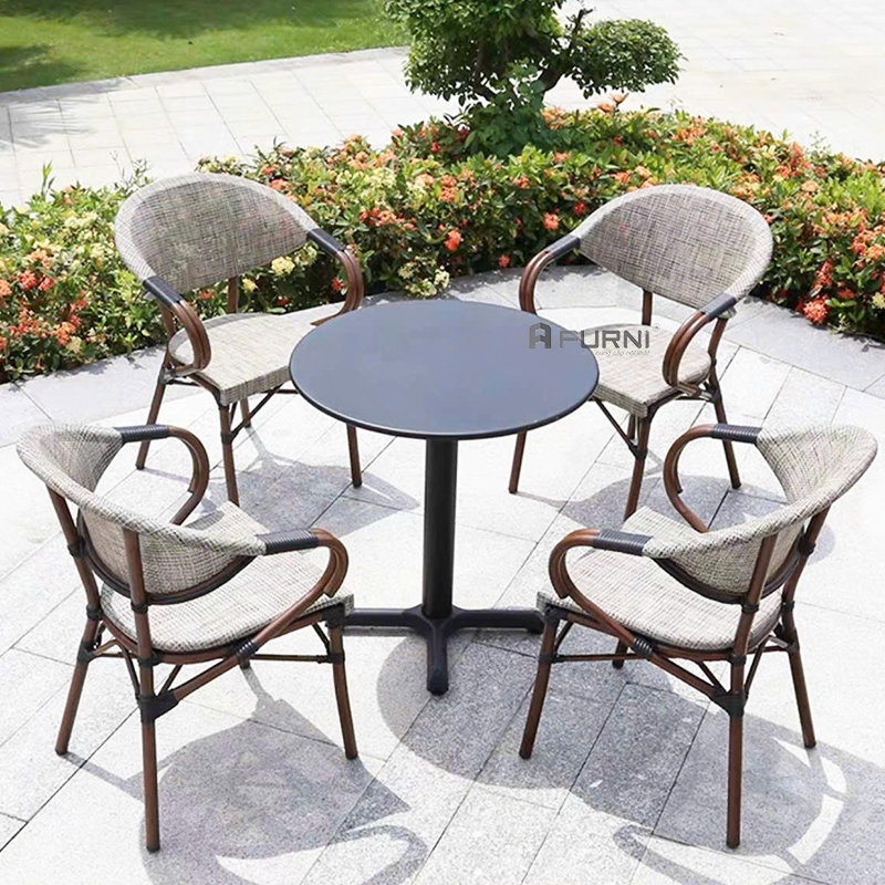 Bộ bàn ghế outdoor nhập khẩu 