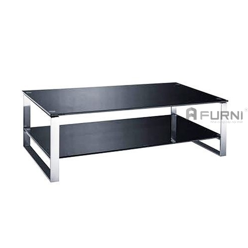 Bàn sofa chân inox dài 1m3 TS 0902-G13