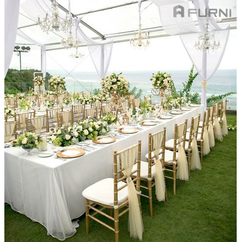 Ghế nhà hàng tiệc cưới Tiffany (Chiavari) đẹp, sang trọng