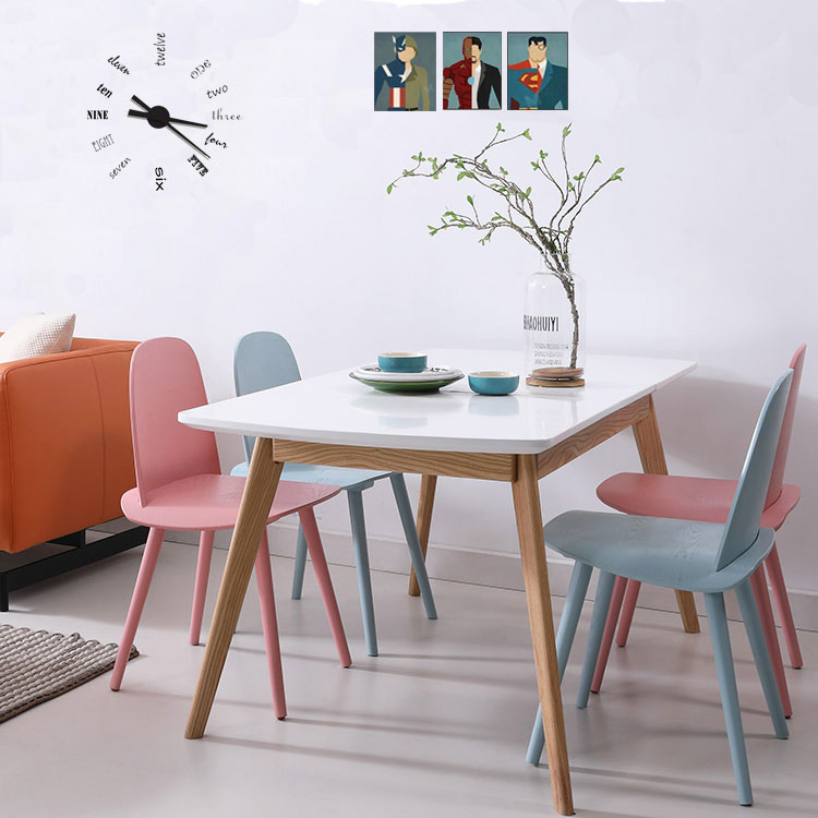 Bộ bàn ghế BA LEXI NERD 08 màu sắc nội bật cho căn hộ nhà bạn