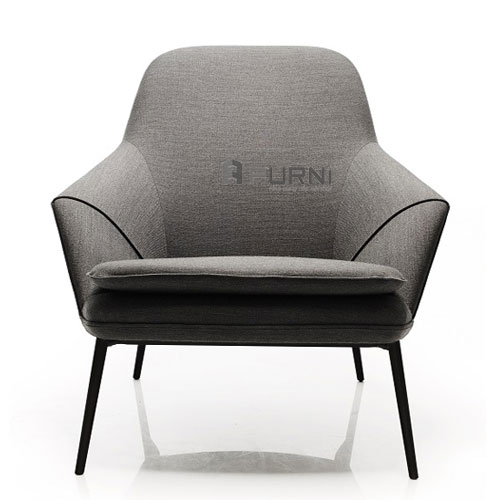 Ghế thư giãn HUG ARMCHAIR màu xám đậm hiện đại tại HCM