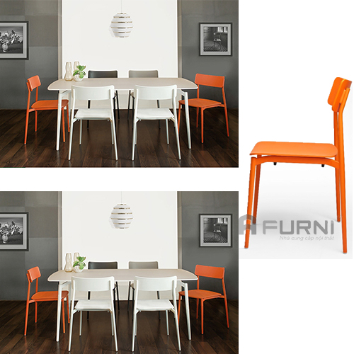 Bộ Bàn Ăn Nhập Khẩu Ý 1m2