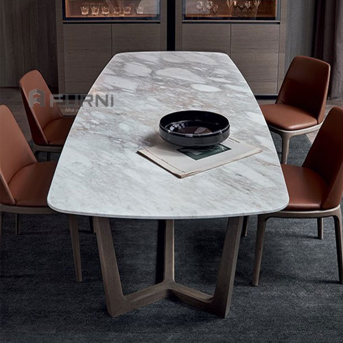 Bộ bàn ghế ăn hiện đại sang trọng cao cấp cho 4 người CONCORDE TABLE