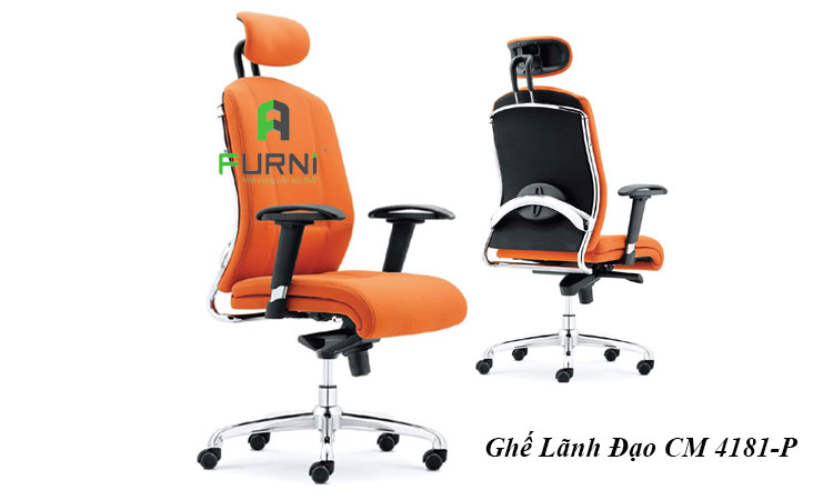 Ghế văn phòng CM4181-P dành cho giám đốc lãnh đạo