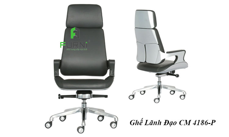 Ghế văn phòng CM4186-P dành cho lãnh đạo công ty