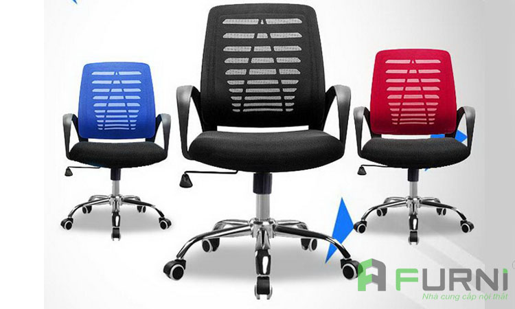 FURNI JSC cung cấp nhiều mẫu ghế văn phòng mới, hiện đại, giá tốt