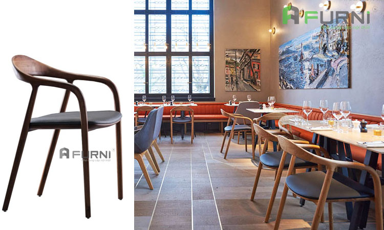 Ấn tượng mẫu bàn ghế quán cafe, trà sữa theo phong cách hiện đại