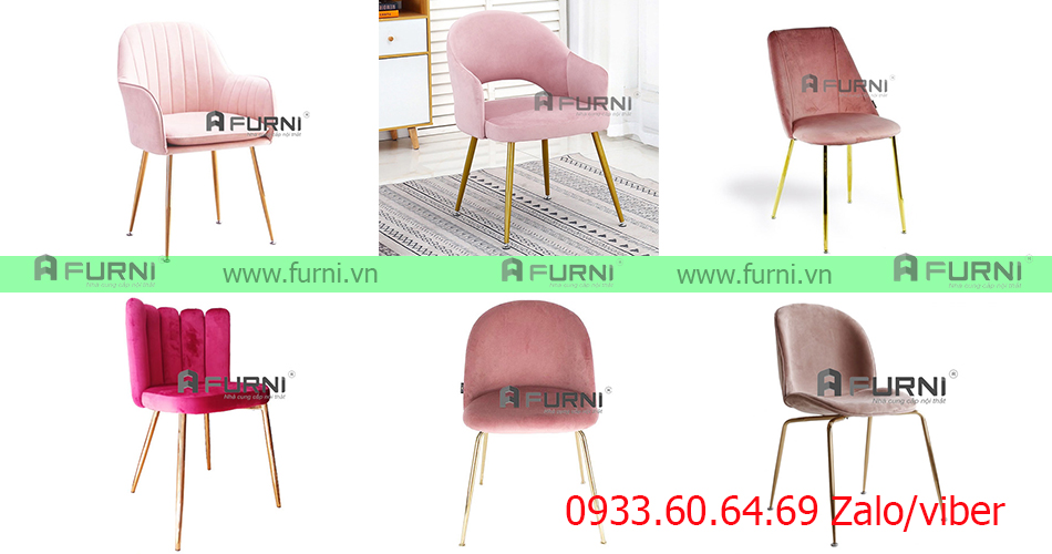  Tổng hợp những mẫu ghế trang điểm nệm màu hồng chân vàng đẹp giá rẻ hot nhất 2021