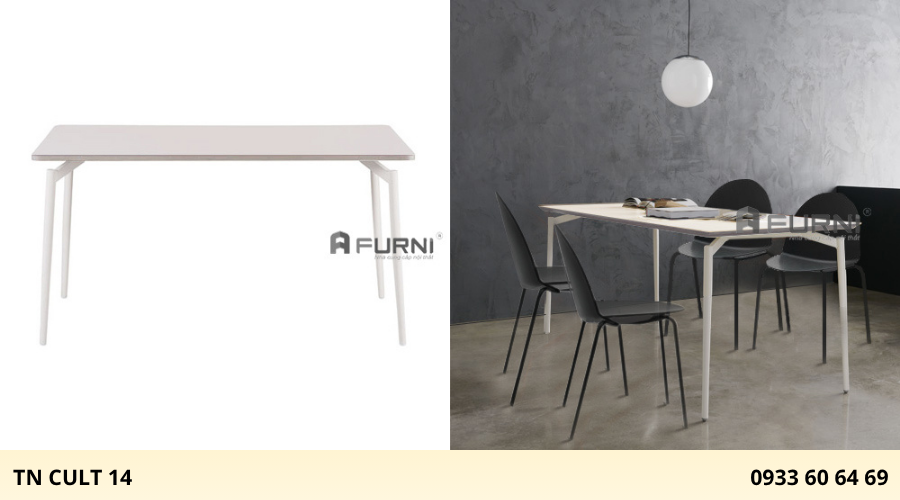 Bàn ăn cao cấp nhập khẩu 1,4m TN CULT 14
