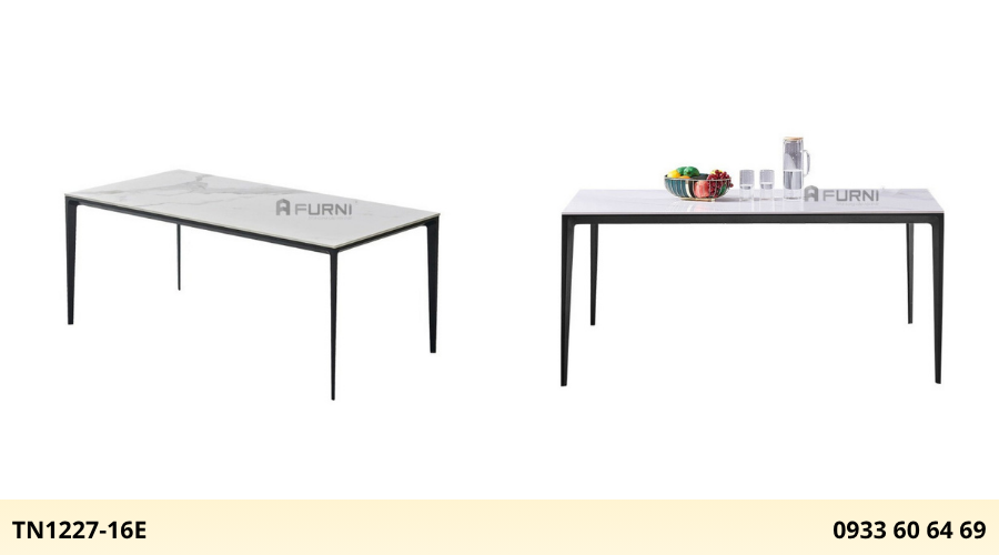 Bàn họp mặt đá phiến nhập khẩu TN1227-16E