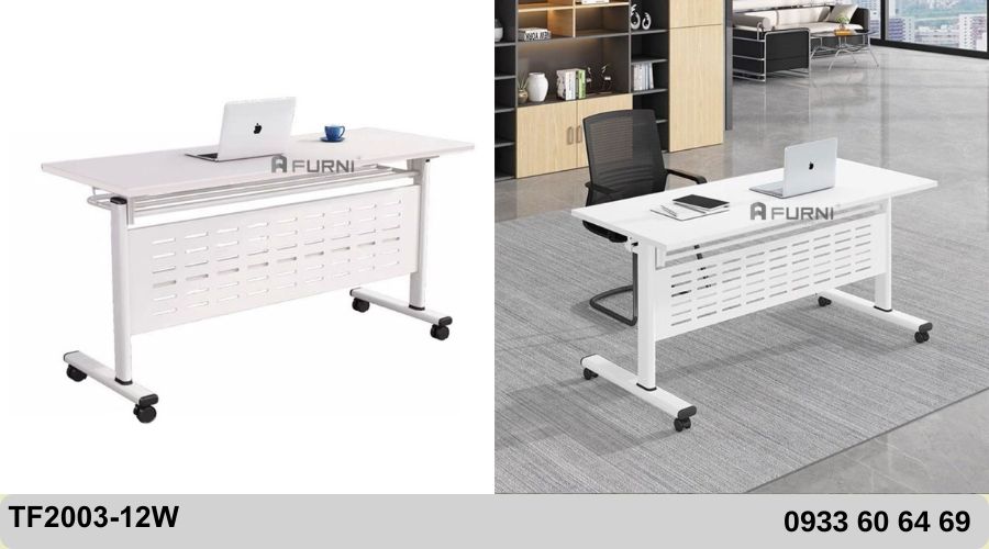 Bàn training hiện đại có thể xếp gọn TF2003-12W