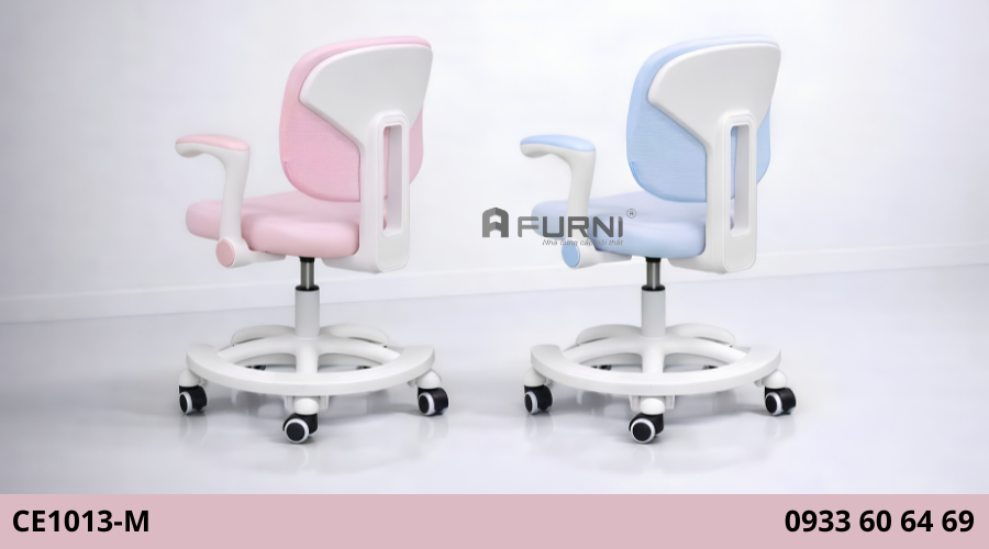 Ghế ngồi học bài cho bé tay điều chỉnh xếp gọn CE1013-M
