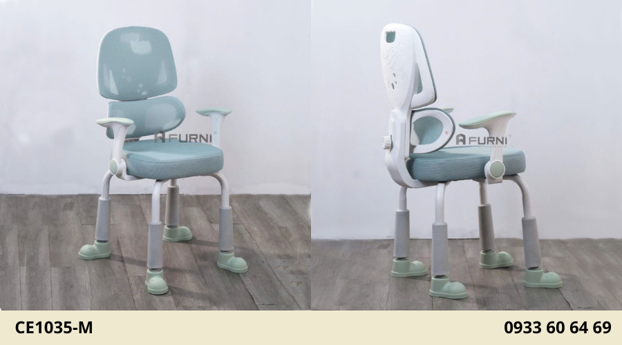 Ghế học bài hỗ trợ lưng cho trẻ CE1035-M