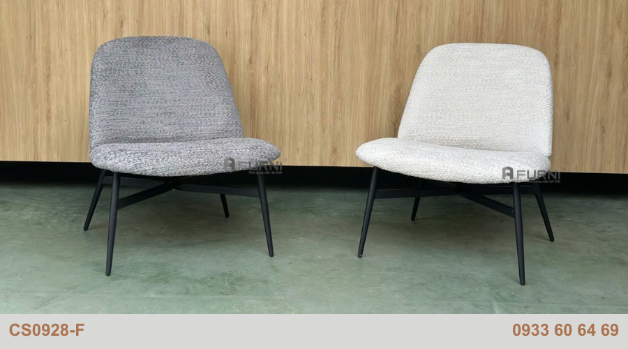 Ghế sofa thư giãn nệm vải nhỏ gọn nhập khẩu CS0928-F