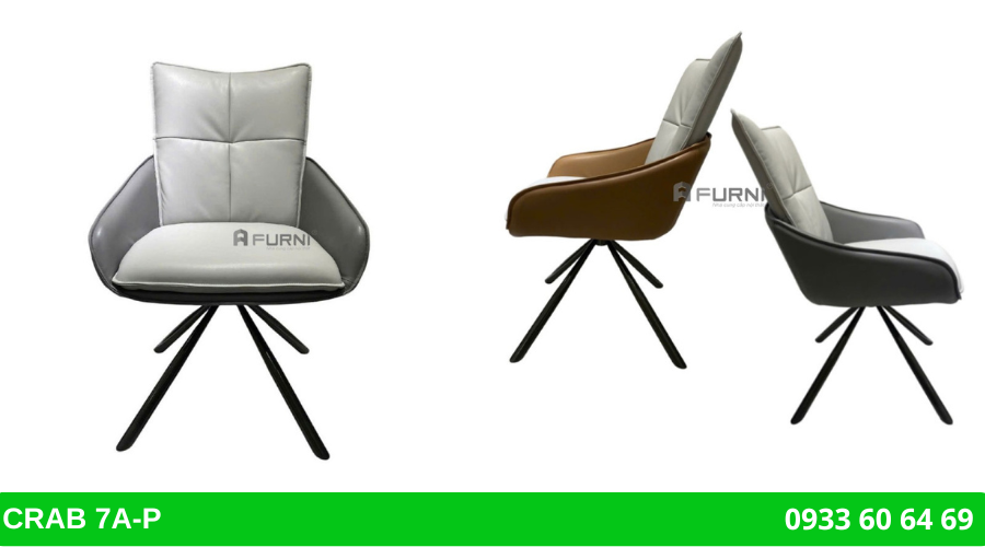 Ghế tiếp khách hiện đại CRAB 7A-P