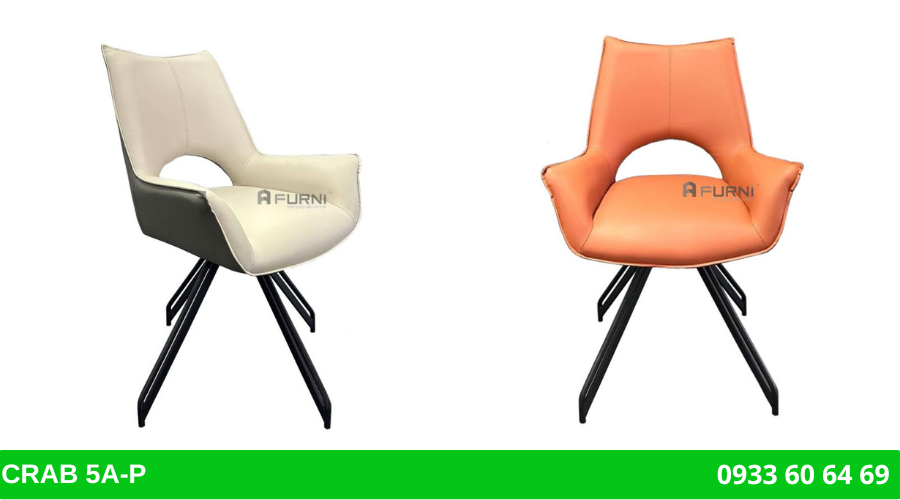 Ghế tiếp khách thân xoay CRAB 5A-P