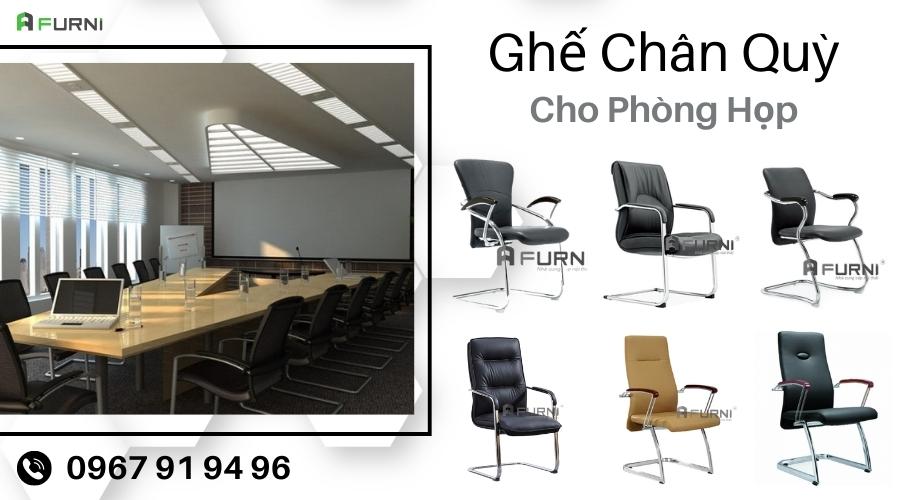 Ghế Chân Quỳ Văn Phòng Nệm Da Simili Sang Trọng Cho Phòng Họp TpHCM