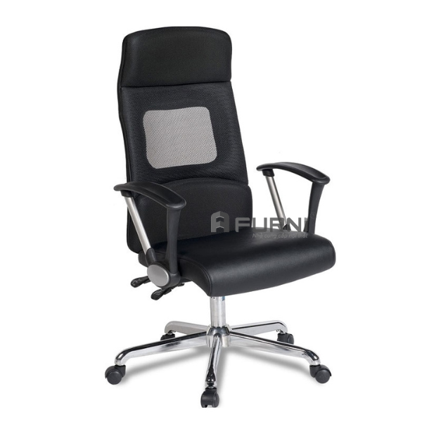 Ghế văn phòng lưng cao nhập khẩu CM4317-MP