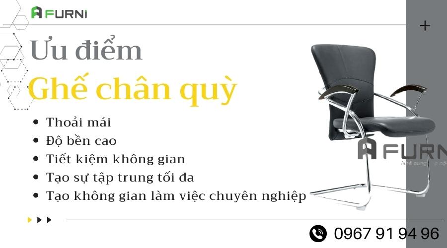 Ưu điểm của ghế chân quỳ văn phòng nệm bọc da simili cao cấp